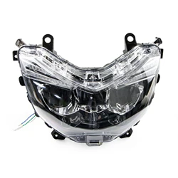 Clear Motorcycle Modified Accessories Front Headlight Assembly For Yamaha Scooter NMAX155 NMAX125 2016-2018