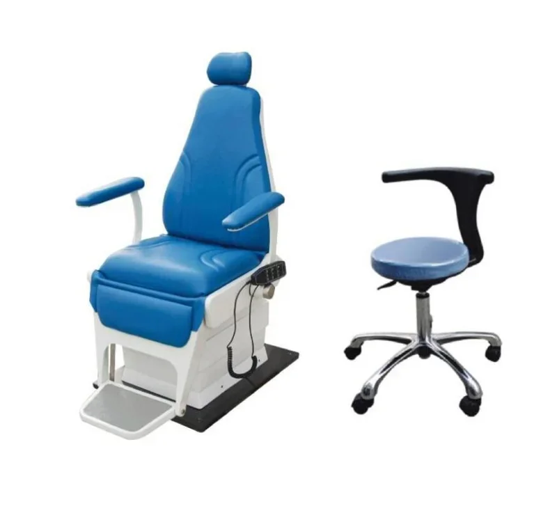 Factory Price Electric ENT Chair Adjustable Otolaryngology Chair with Doctor Chair