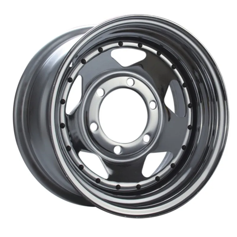 China factory price Galvanized 4x100 Wheels With Different Rim Size Available
