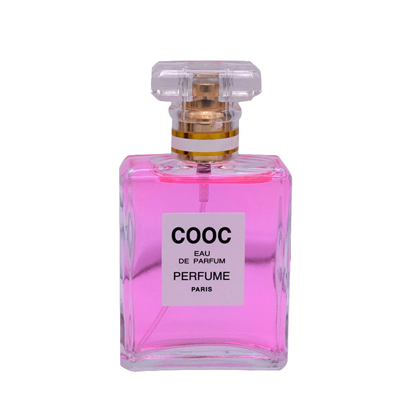 COOC 50ml suppliers perfumes OEM ODM wholesale luxury perfumes originales pink gold black perfumes