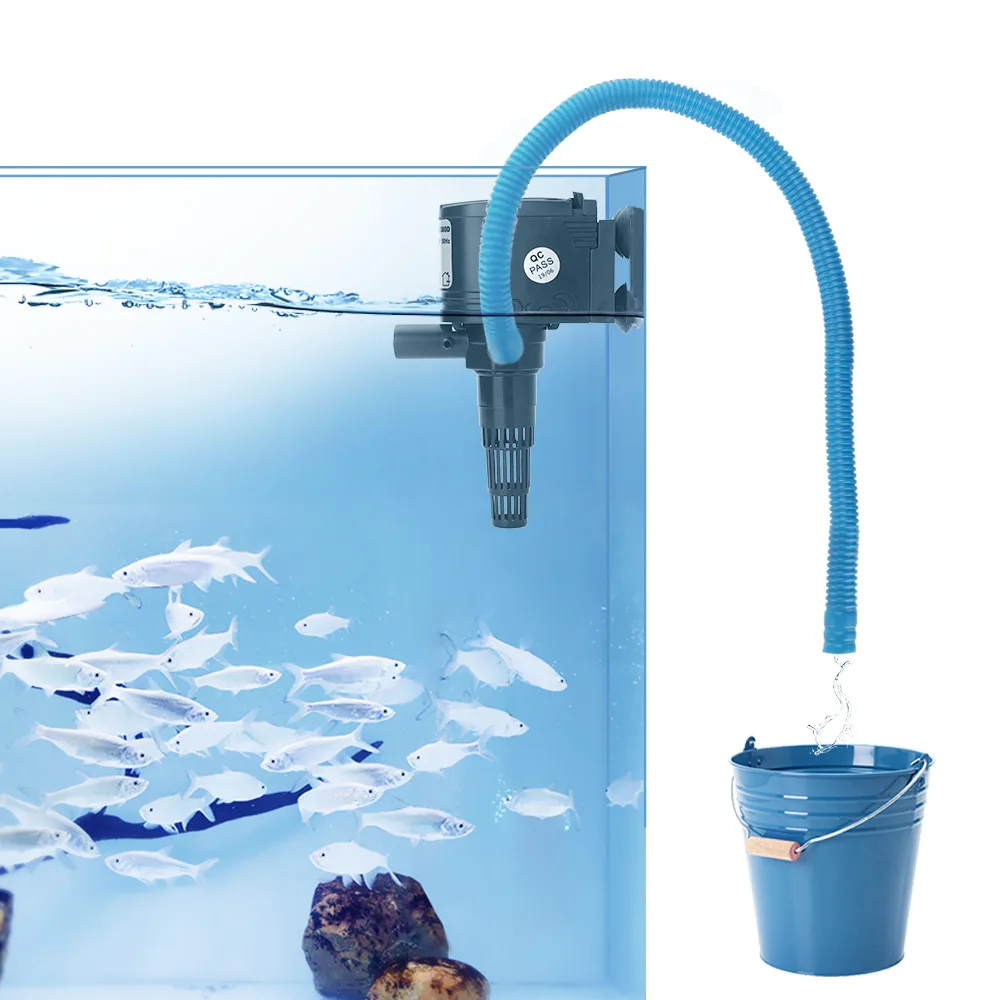 
Aquarium Submersible Filter Water Pump Fish Pond Fountain Quiet Water Change Pump Fish Tank Accessories 