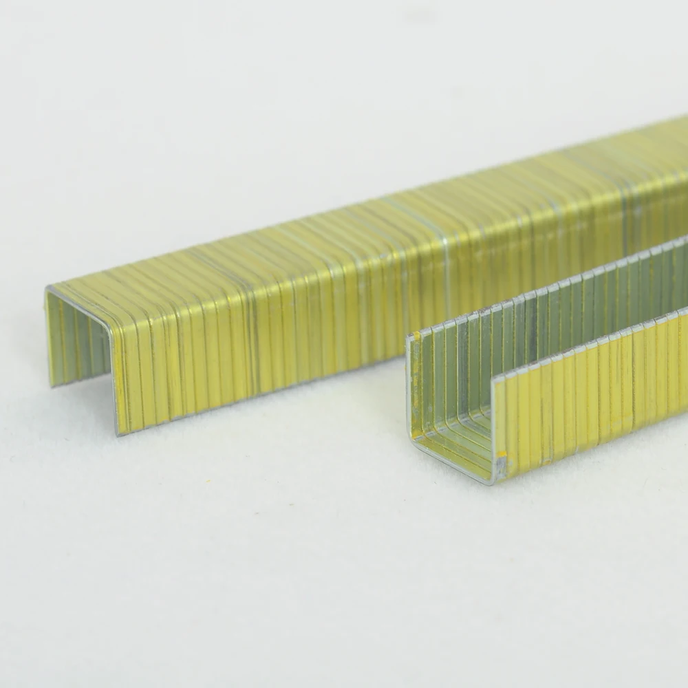 Fine wire industrial staple 20GA wire staple 11.2mm crown  length with 4mm to 25mm