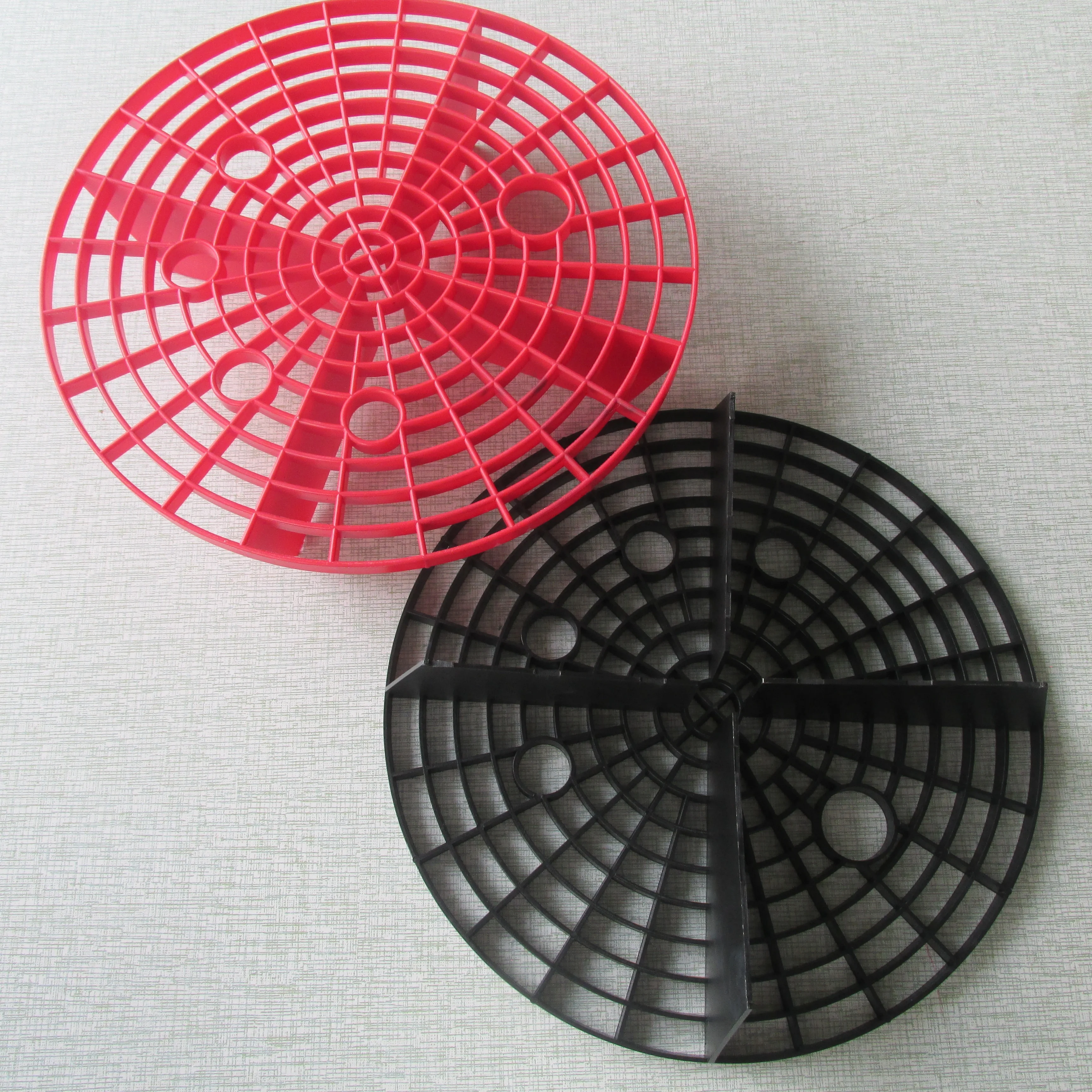 
High Quality Car Wash Grit Guard Water Bucket Filter Anti Scratch Sand Screen Tool 