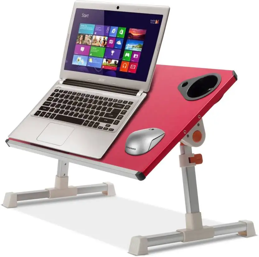 Adjustable Laptop Bed Tray Table