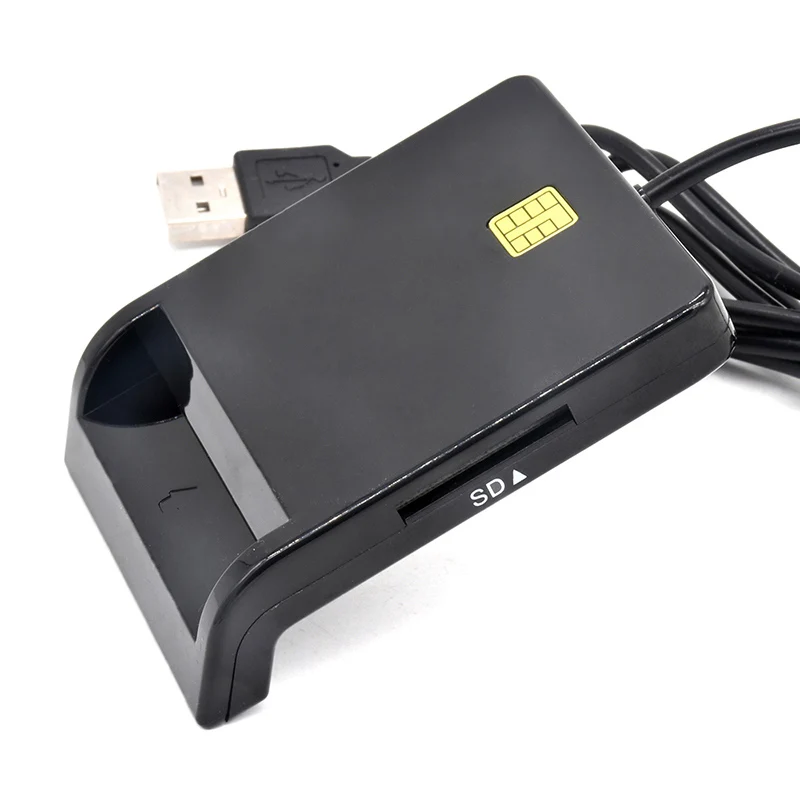 Заводские Новые поступления 2022 SD TF SIM USB общий доступ чип cvc IC банкомат смарт-кардридер записывающее