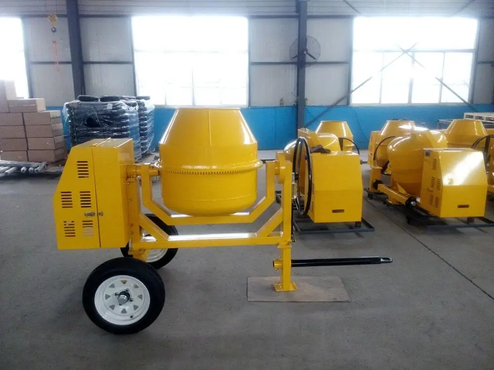 220V Electric motor One bag and two bag CM260/300/350/400/450/500/600L concrete mixer