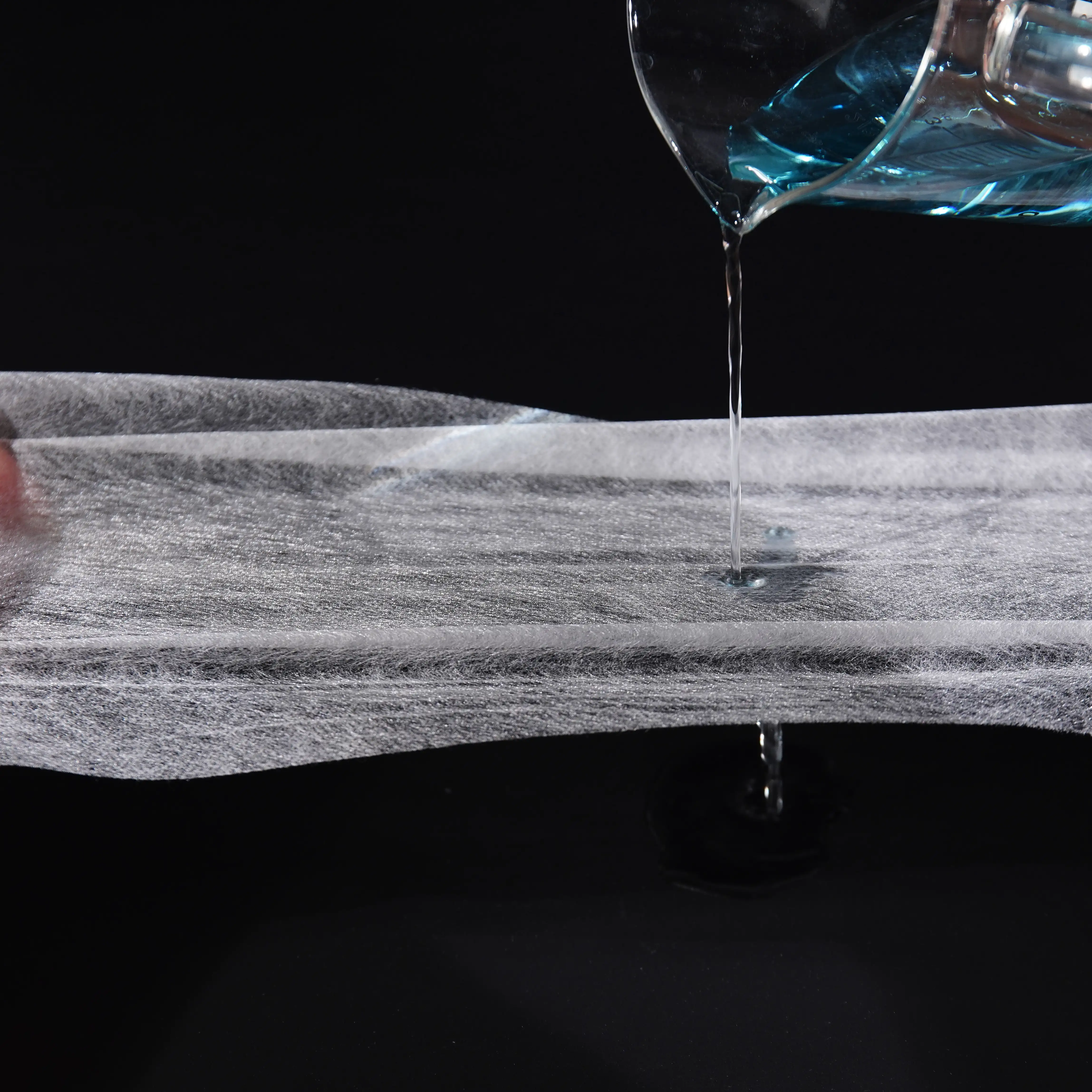 Spunbond Non woven For Diapers And Sanitary Napkin Topsheet