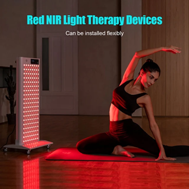 Full Body Red Led Light Therapy Panel manufacturer Touch Screen Infrared Light Therapy Device