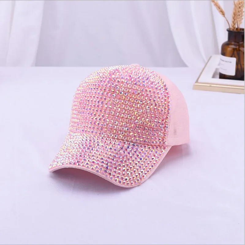 Baseball Cap For Women Summer Cotton Hat Girls Snapback Hip hop hat Gorras Casquette Bones Baseball Cap
