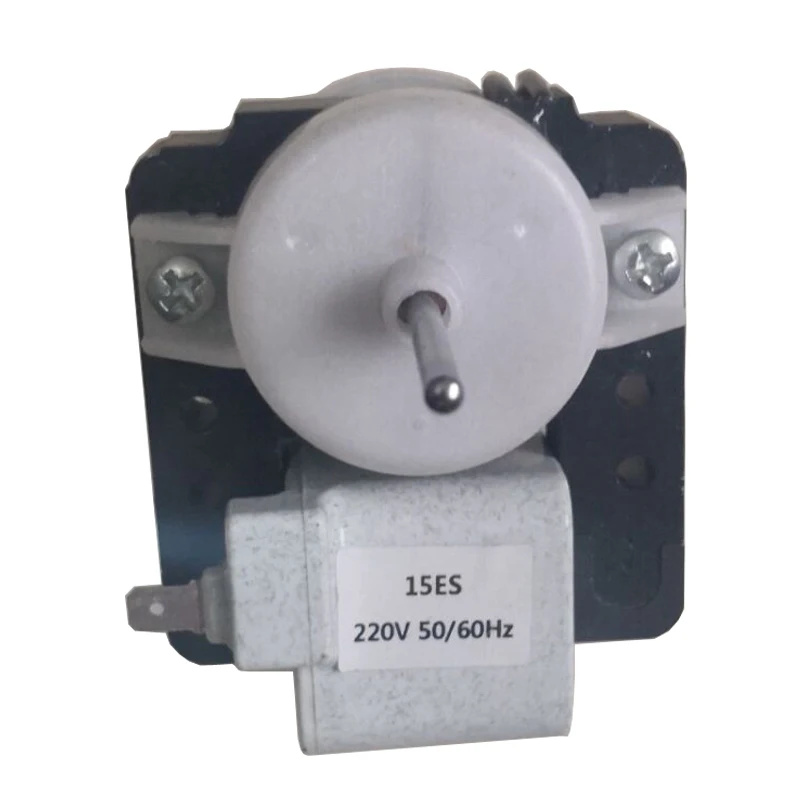 high speed 110-240V 50/60HZ  single phase shaded ac fan pole motor for fridge