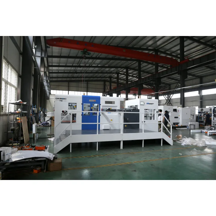 Automatic Rotary Digital Pvc Paper Label Die Cutting Machine  Craft Paper Die Cutting Machine