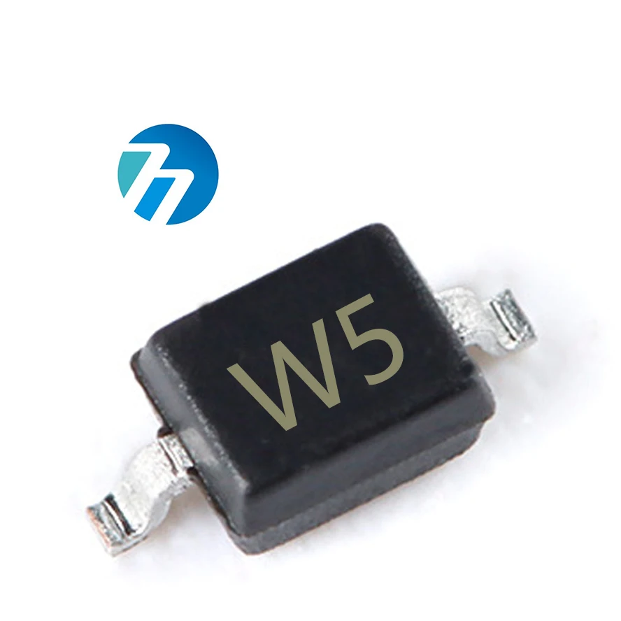 SMD Zener Diode BZT52C3V9S Mark: W5 Power 0.2W Current 5mA Voltage 3.9V Package SOD-323 Sriginal Direct Sales In Stock