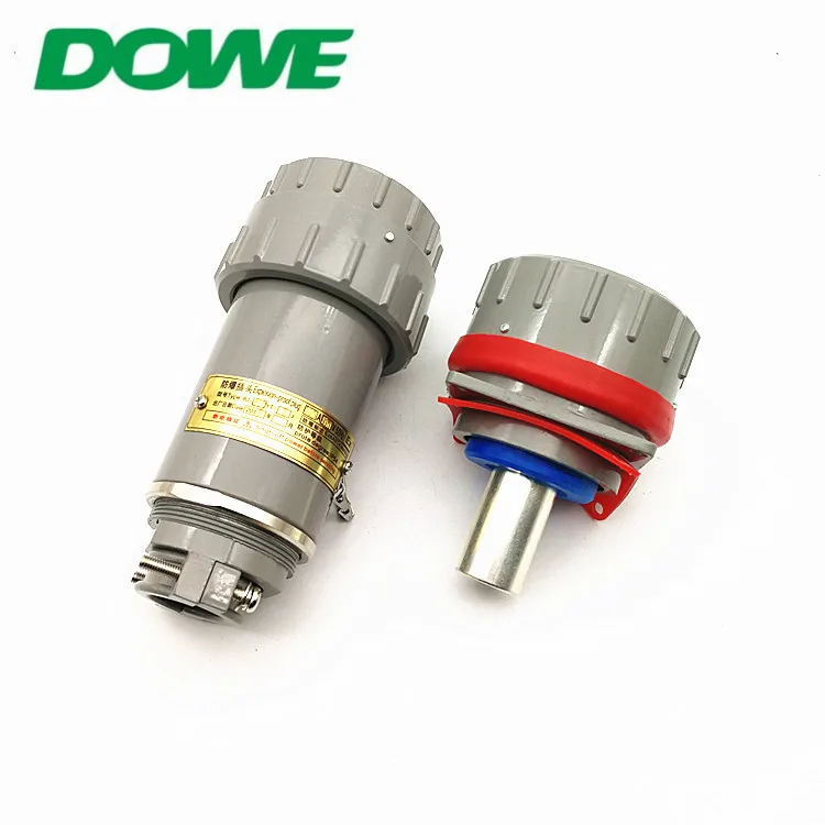 DOWE 1000A BJ-YT/GZ-1 неискрящийся Atex штекер и гнездо 3 Pin