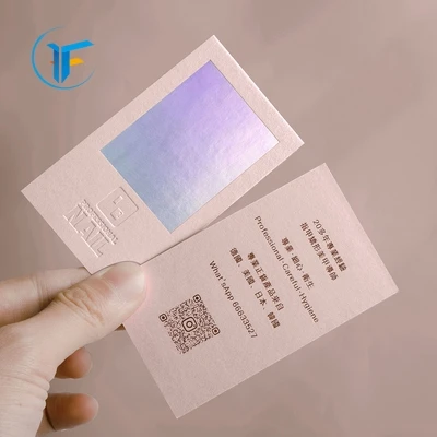 wholesale printing high quality gold embossed business cards foil edge color business cards