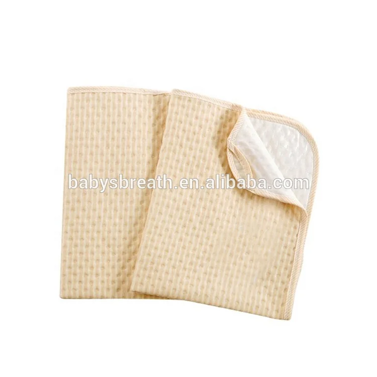 BCD026A non-disposable waterproof baby urine pad, portable changing pad