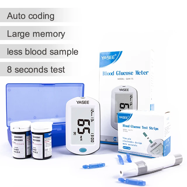 YASEE High quality Wholesale Ambulatory Glucometro Digital Home Blood Sugar Tester