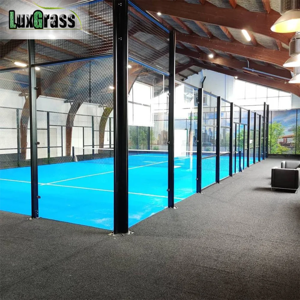 Synthetic Paddle Turf Monofilament Curly Monofibre STX Supercourt Padel Court Artificial Padel Turf for World Padel Tour