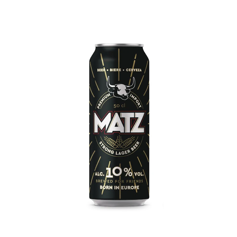 Matz 10% Beer Cheap Price Alcoholic Beverage Beer Alcoholic Drinks Wholesale Supplier Beer On Selling