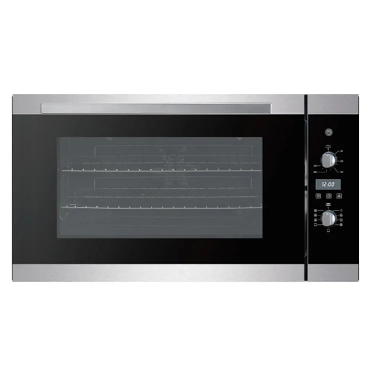 Wholesale Electric Oven 100L Big Capacity Built-in Ovens Bakery Oven For Kitchen Timer Function Stainless Steel Electric Cooking
