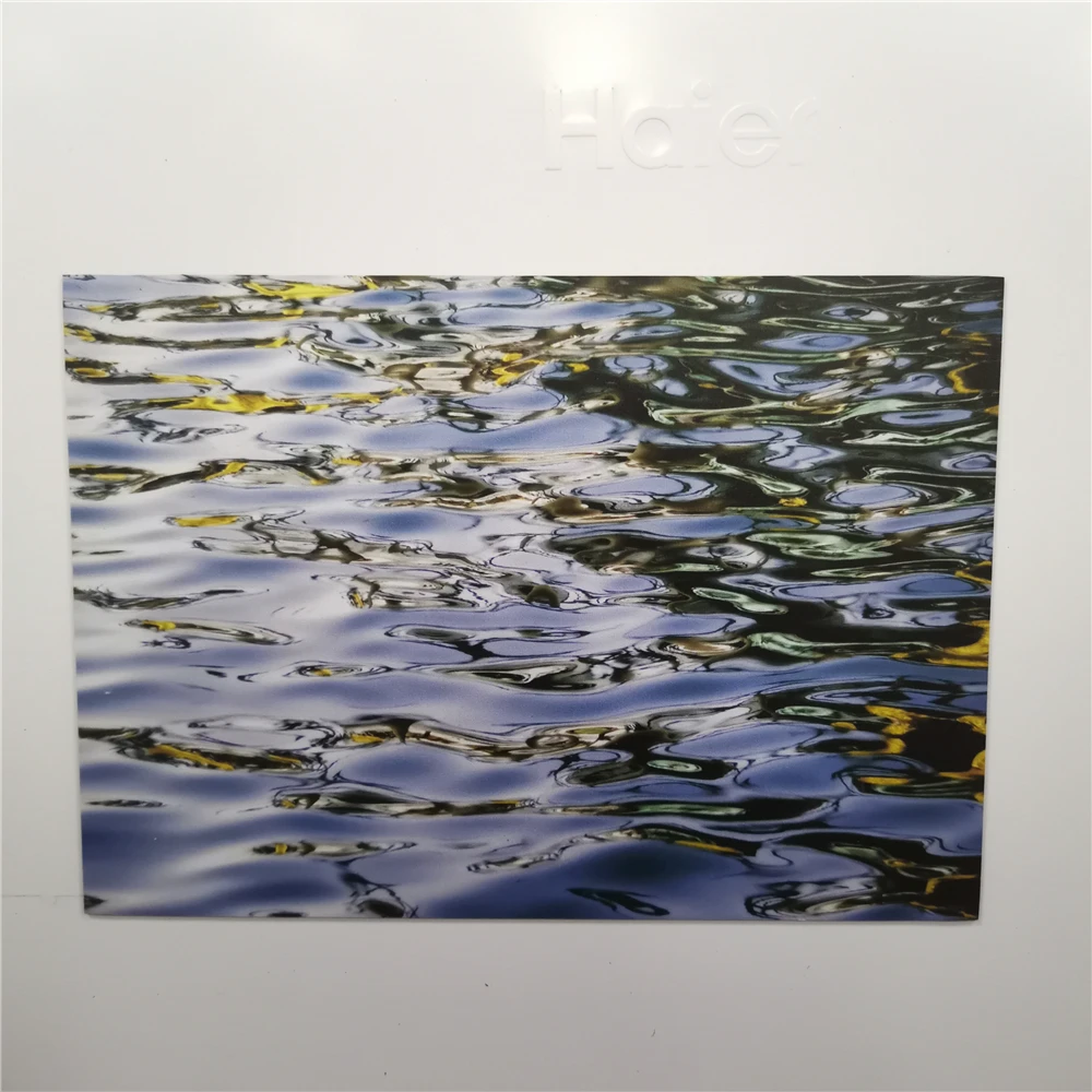 Customized UV Print Pvc Vinyl Car Body Bumper Magnetic Stickers driver reflective sticker for cars