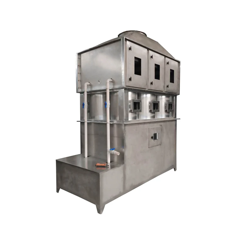 Pulverized coal burner wet scrubber for steam boiler 10 ton