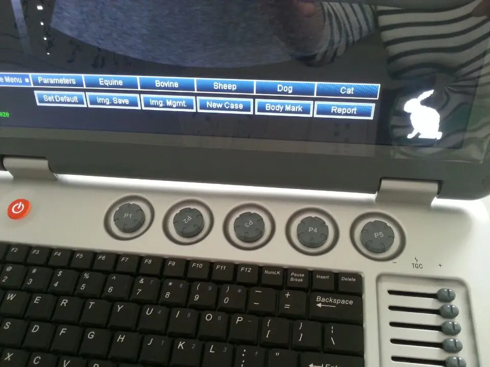  Real manufacturer portable general electric cheapest ultrasound machine