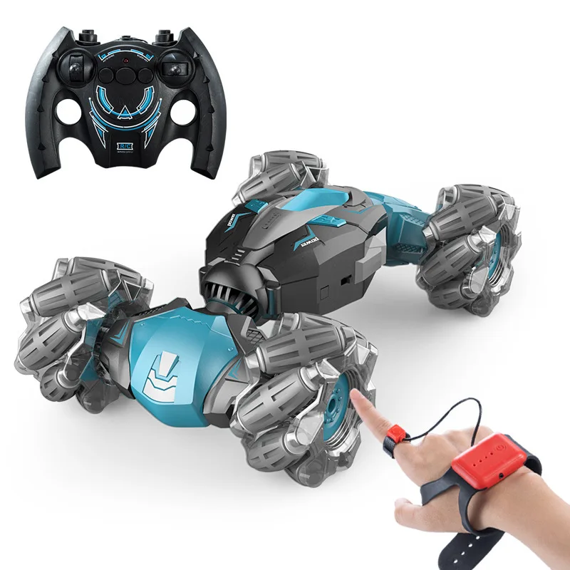 High Quality Induction Watch Deformation Radio Gesture Smart Watches New Remote Hand Control Rc Car Toys For Kids