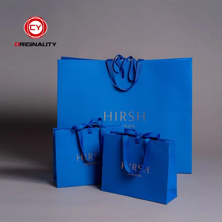 Promotional Oem Low Price Supply Golden Supplier Kraft Paper Shopping Bag