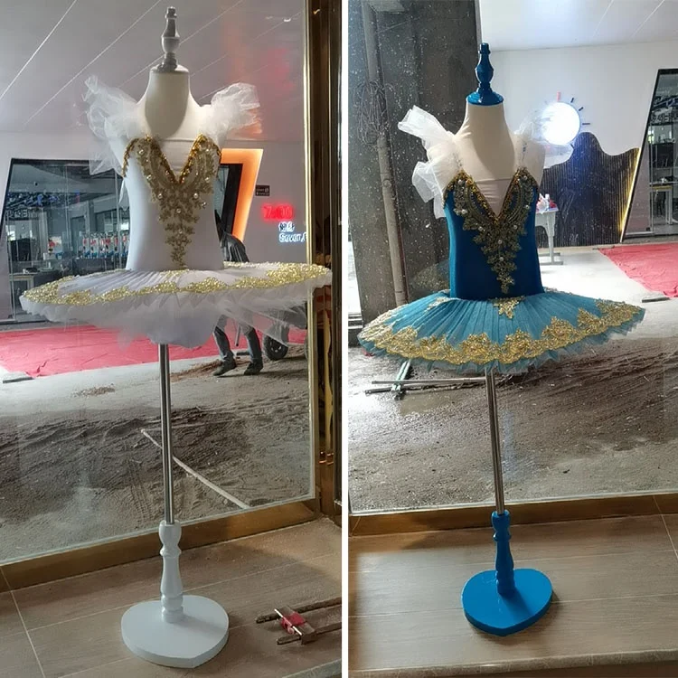 Fashion Fabric Half Body Maniquies Kids Display Mannequin Dress Forms Children Models Kid Mannequins For Clothing Display