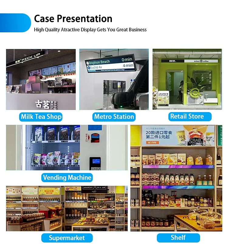 Высокое определение Крытый умный сенсорный экран настенное крепление LCD Digital Signage рекламные дисплеи для видео