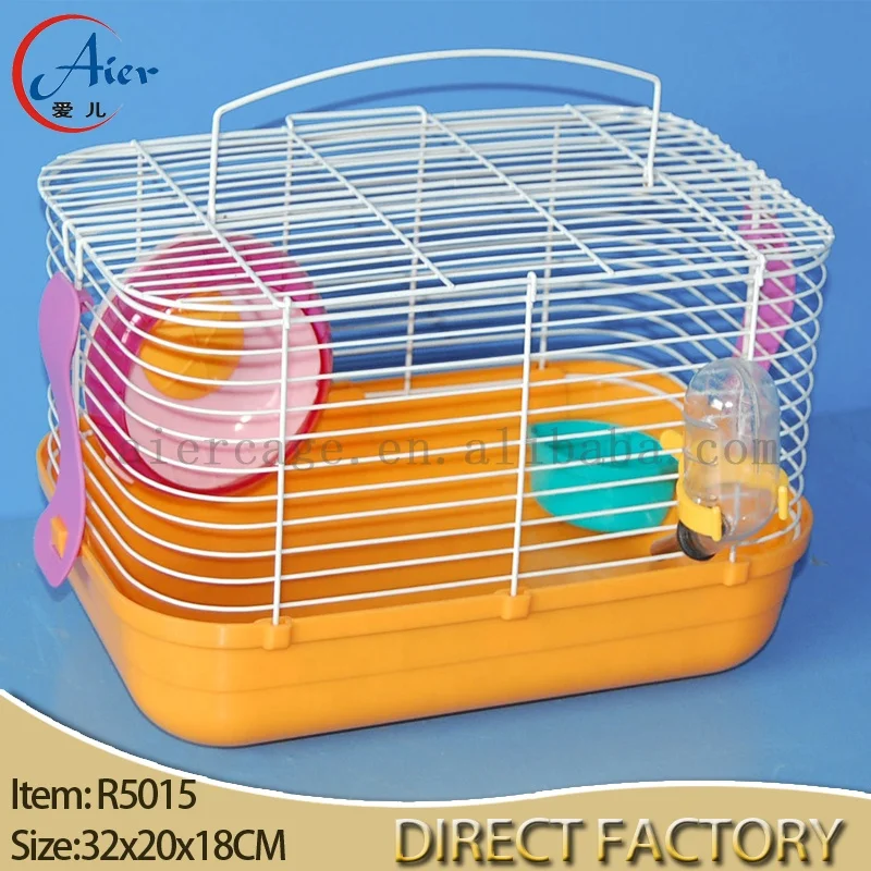 Wholesale Metal Acrylic Transparent Pet Cages Folding Factory Price Hamster Cage Tunnel
