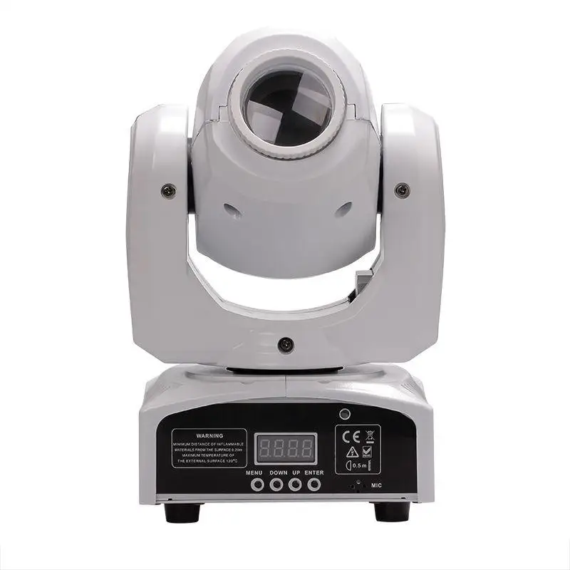 U`King 30W RGBW LED White Stage Light Gobo Beam Shaking Head Dj Disco