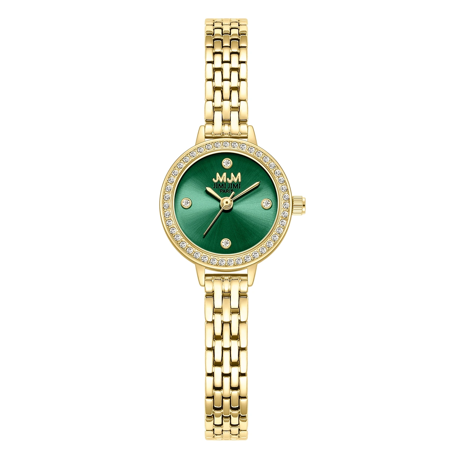 
JMJM Gentle and Simple Starlight Small Diamonds Surrounding Wholesale Womens Luxury Quartz Watches 
