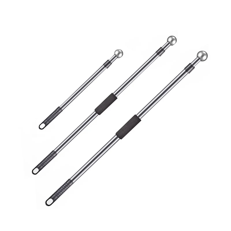 SmallOrders S1001Fr Luminous LED hand-cranked big flag custom logo fluorescent bar atmosphere props party flags flag banner