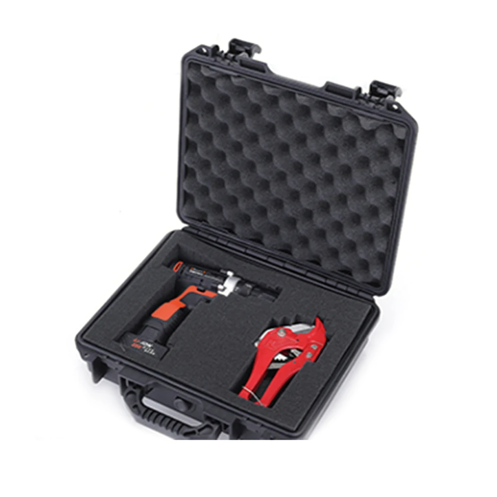 tool cases  w/o EVA foaming  cheap factory accept OEM ODM customization for logo, shape, color, size