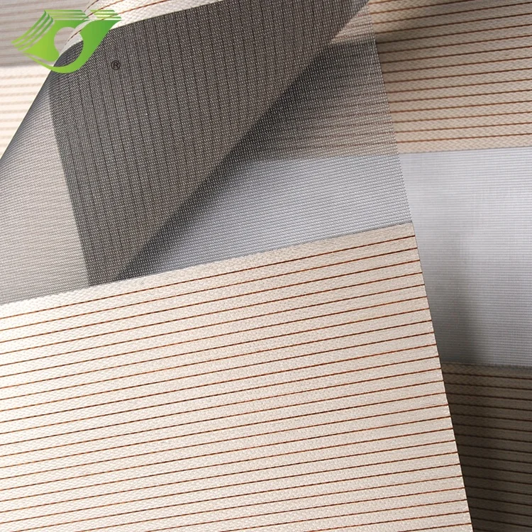 
STARDECO European Smart Home Curtain Blackout Motorized Roller Zebra Blinds Hotel Window Decoration Blind Shutters Roller Shades 