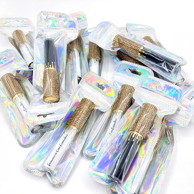 Private Label Vegan Lash Glue Latex Free Lash Strip Adhesive Natural Eyelash Glue custom logo