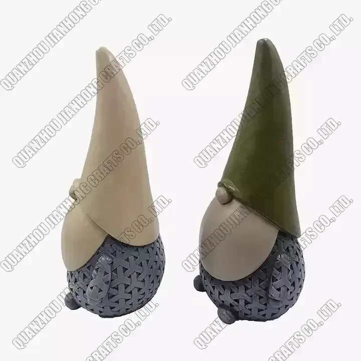 Creative Figure Statue Decoration Resin Gnome Dwarf Christmas For Ornament