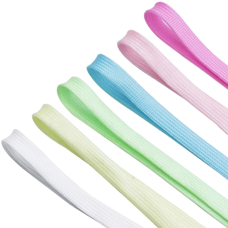 Женские и мужские детские шнурки для ботинок 10 мм белые люминесцентные светящиеся плоские шнурки на заказ