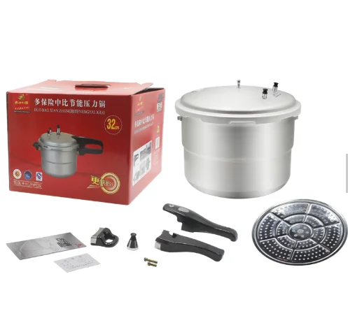 18L Factory OEM New Design Industrial Steamer Pressure Cookers For Cooking