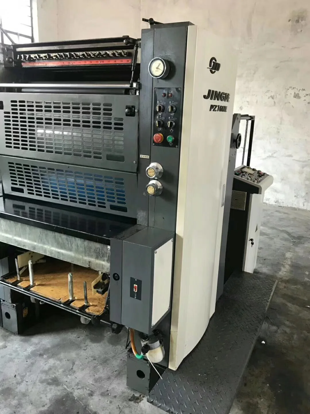 heavy duty 1 color single colour offset printing machines for packaging