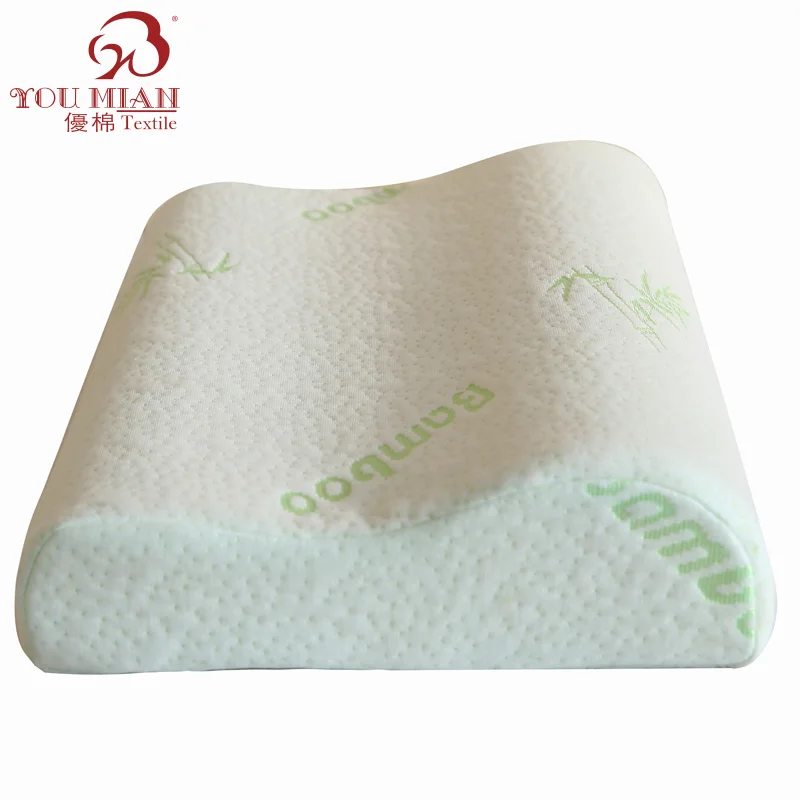 Эргономичная ортопедическая новая кровать, подушка для сна, бамбуковая подушка с эффектом памяти