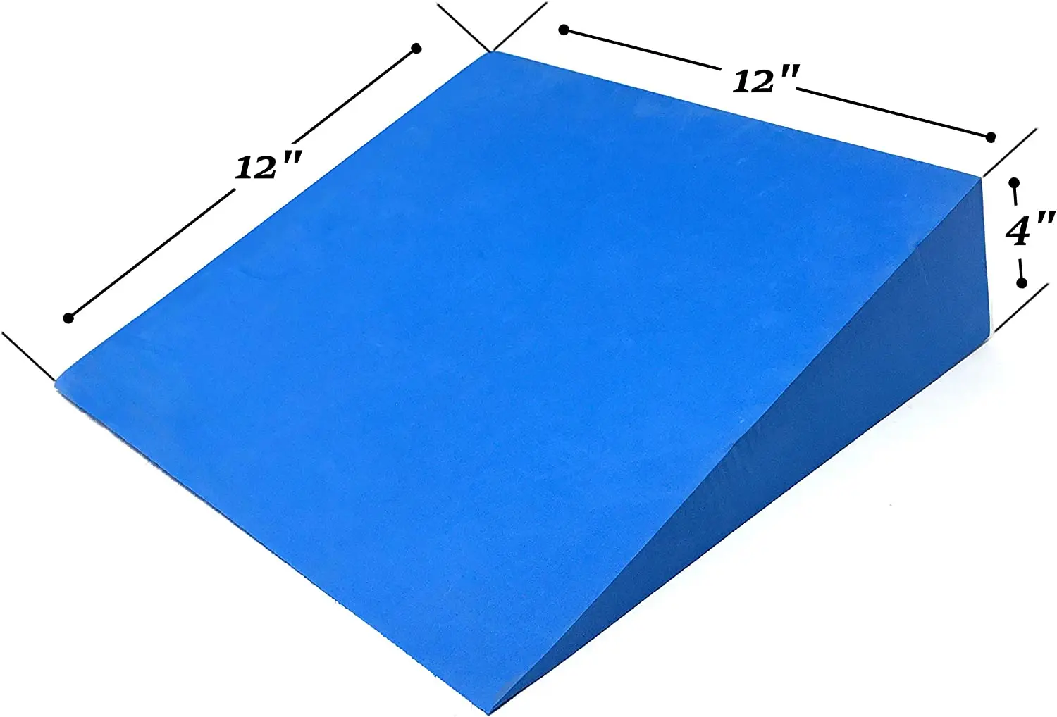 2023 Custom Eco Friendly New Design High Density Adjustable Portable Wide Calf Stretcher Eva Foam Slant Board