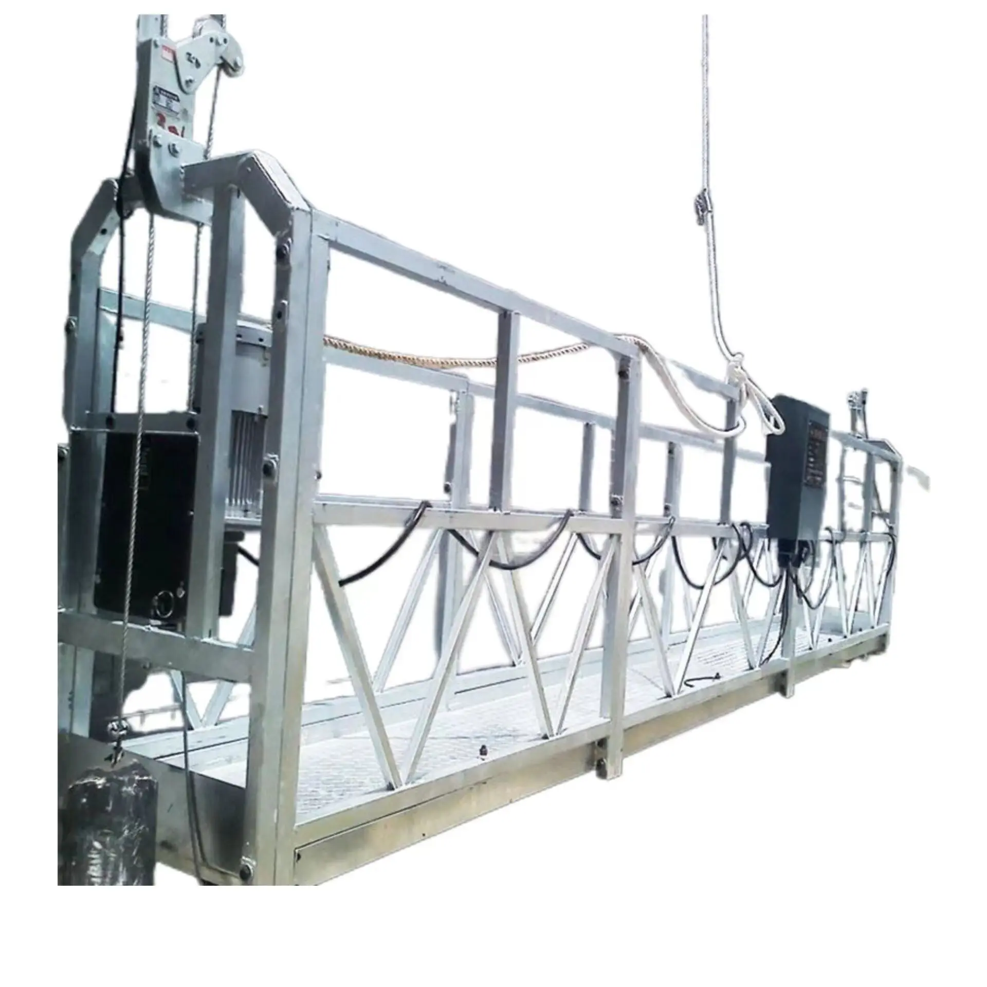 ZLP630 ZLP800 ZLP1000 Double insurance  rugged and durable  for building facades Cleaning curtain wall glass hanging baskets