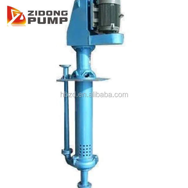 Mineral Processing Semi Submersible Sand Mud Sump Mining Centrifugal Industrial Rubber Vertical Chrome Aggregate Pit Slurry Pump
