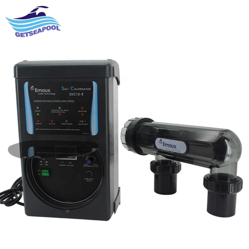 Автоматическая очистка соленой воды хлоринатор электролизер система дезинфекции