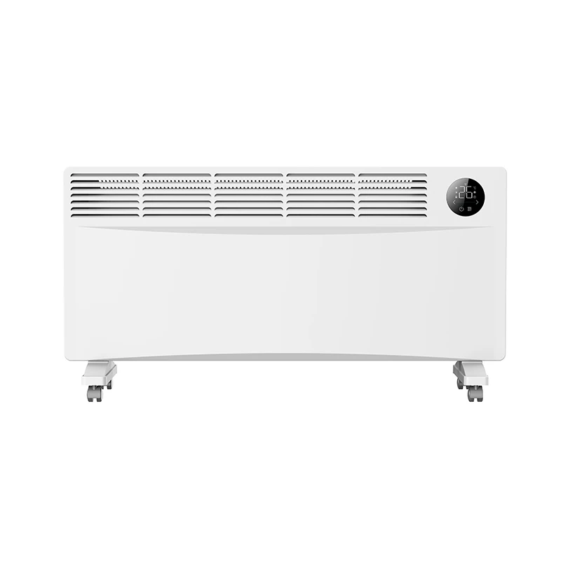 touch control switch 1500w WIFI standing 24h-timer 2500w 2000w double overheat protection 1000w Wall mounted electric convector