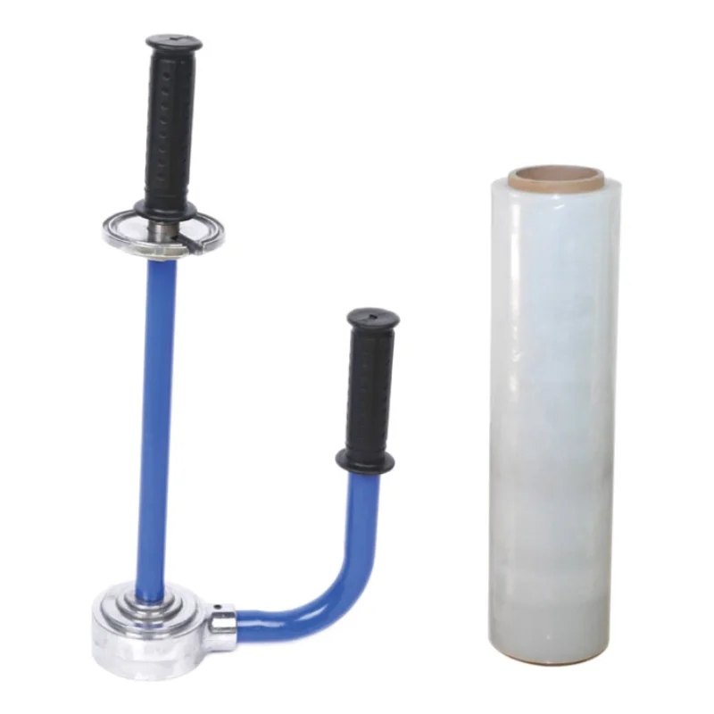 Film Roll Stretch Film Pallet Wrapper Hand Held Dispenser