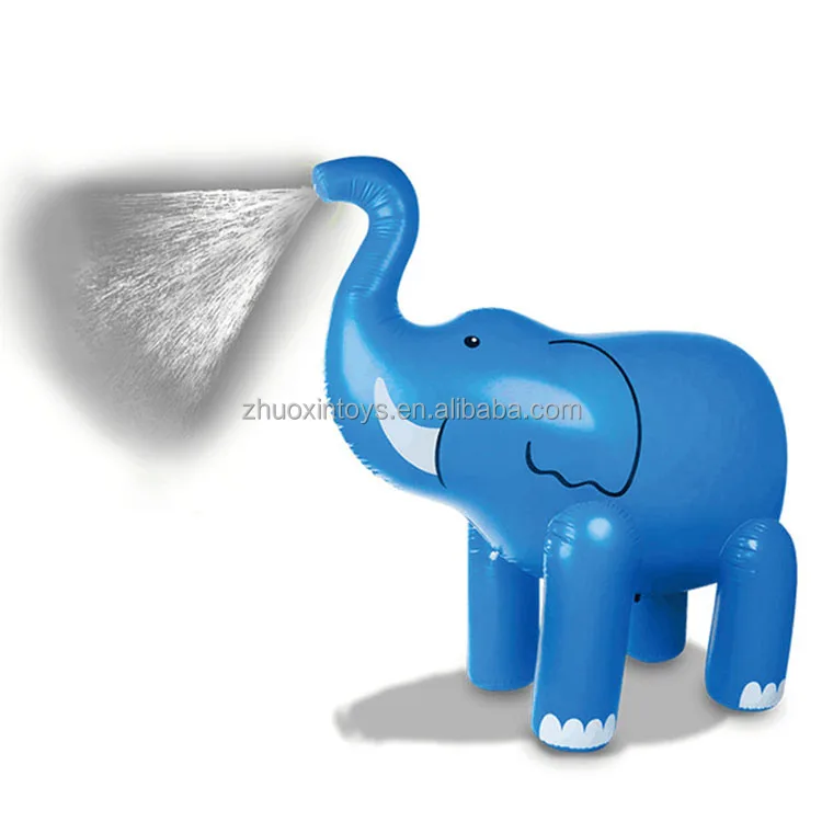 Summer elephant water park inflatable elephant yard sprinkler toy