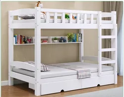 Wholesale China Manufacturer OEM double bunk modern kids bed children beds adult and children